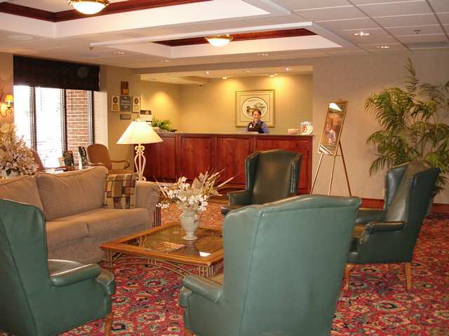 فندق أجنحة هوموود باى هيلتون ريتشموند ويست إند Broad Meadows المظهر الداخلي الصورة